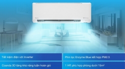 Máy lạnh Daikin Inverter 1 HP FTKY25WMVMV Mới 2022