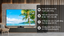 Smart Tivi QLED 4K 55 inch Samsung QA55Q70B Mới 2022