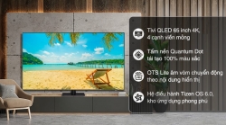 Smart Tivi QLED 4K 65 inch Samsung QA65Q70B Mới 2022