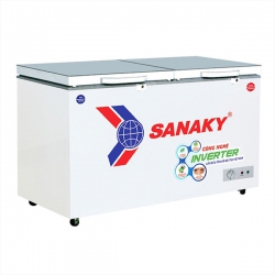 Tủ Đông Sanaky Inverter VH-2899W4K (2 Ngăn Đông, Mát 280 Lít Màu Xám)