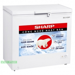 Tủ đông Sharp FJ-C145V-WH 145 lít 1 ngăn đông
