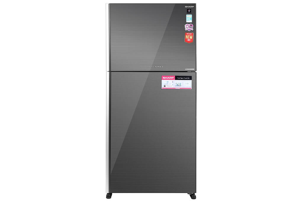 Tủ lạnh Sharp Inverter 658 lít SJ-XP660PG-SL